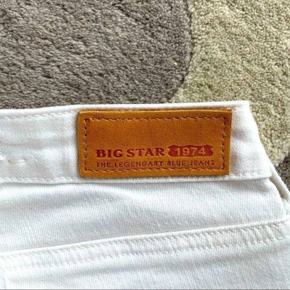 🔴 Big Star White ‘Alex’ Skinny Jeans - Picture 5 of 5